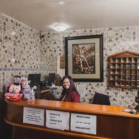 Intitambo Hotel Ollantaytambo Buitenkant foto