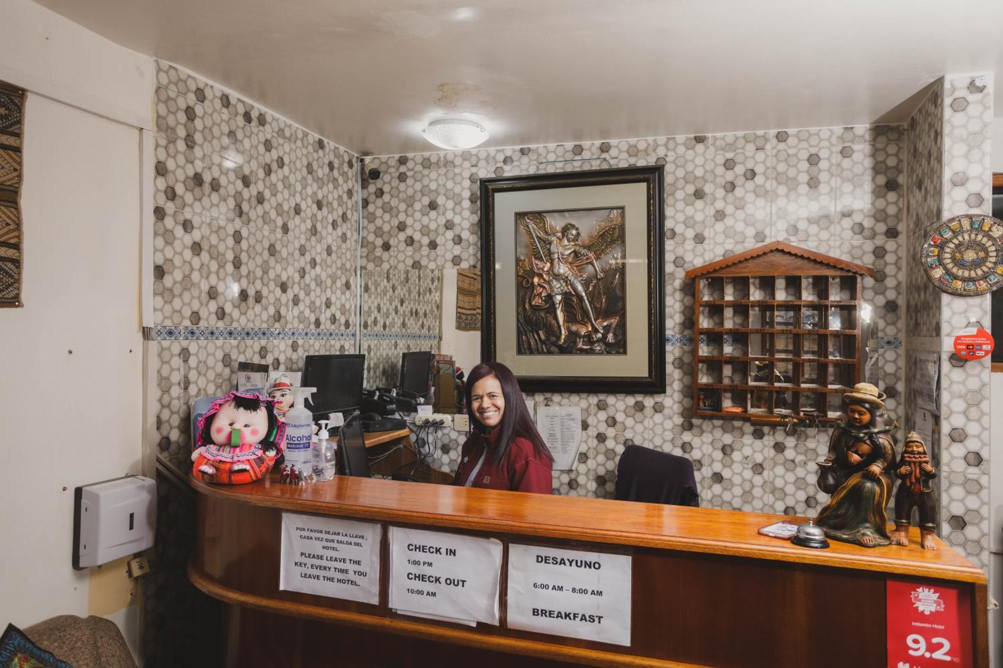 Intitambo Hotel Ollantaytambo Buitenkant foto